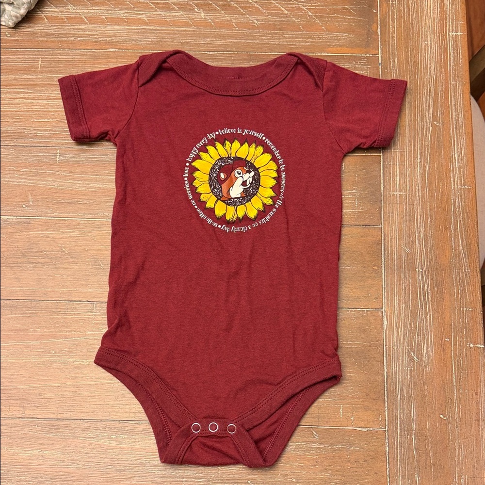 Buc-ee’s Sunflower Bodysuit